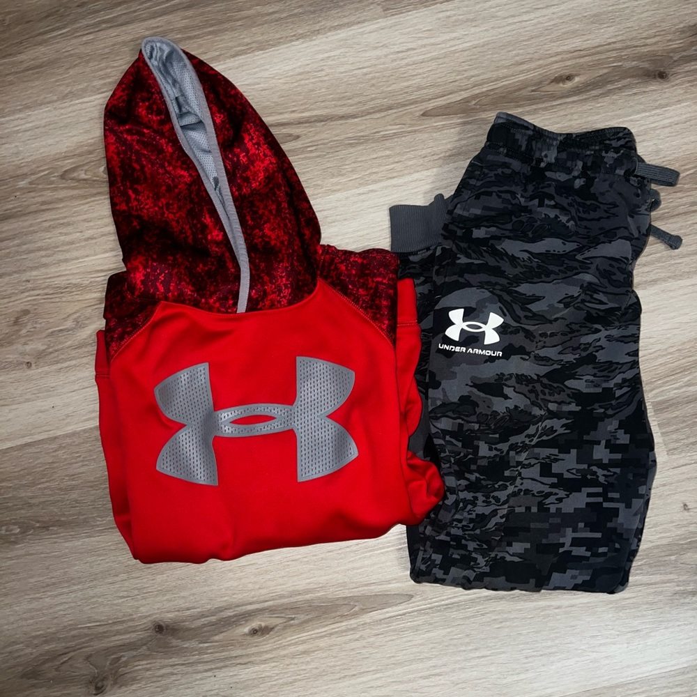 Under armour set